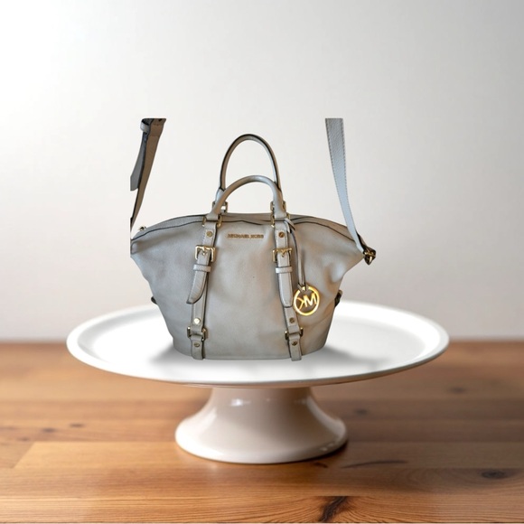 Michael Kors EUC  BEDFORD Bowling Satchel - Picture 4 of 9